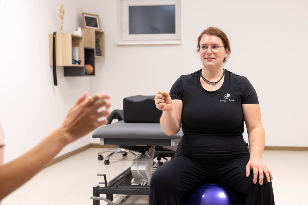 Beckenboden Therapie